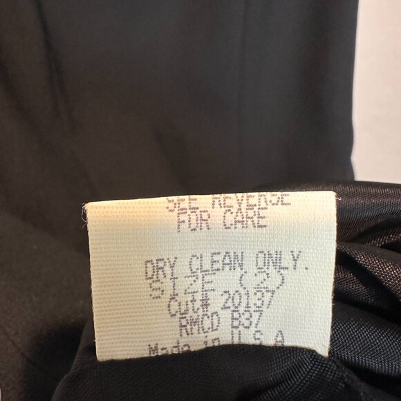 HENRI BENDEL Vintage Lace Back Sleeveless Sheath Cocktail Dress - Picture 10 of 10